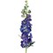 Set of 12 Artificial Delphiniums - Elegant Floral Arrangement, Perfect for Weddings & Home Decor - Lifelike & Long-Lasting, Floral Home by Artificial Flowers